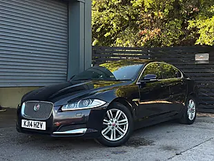 Used 2014 Jaguar Xf Portfolio Black - Interior and Exterior details 20