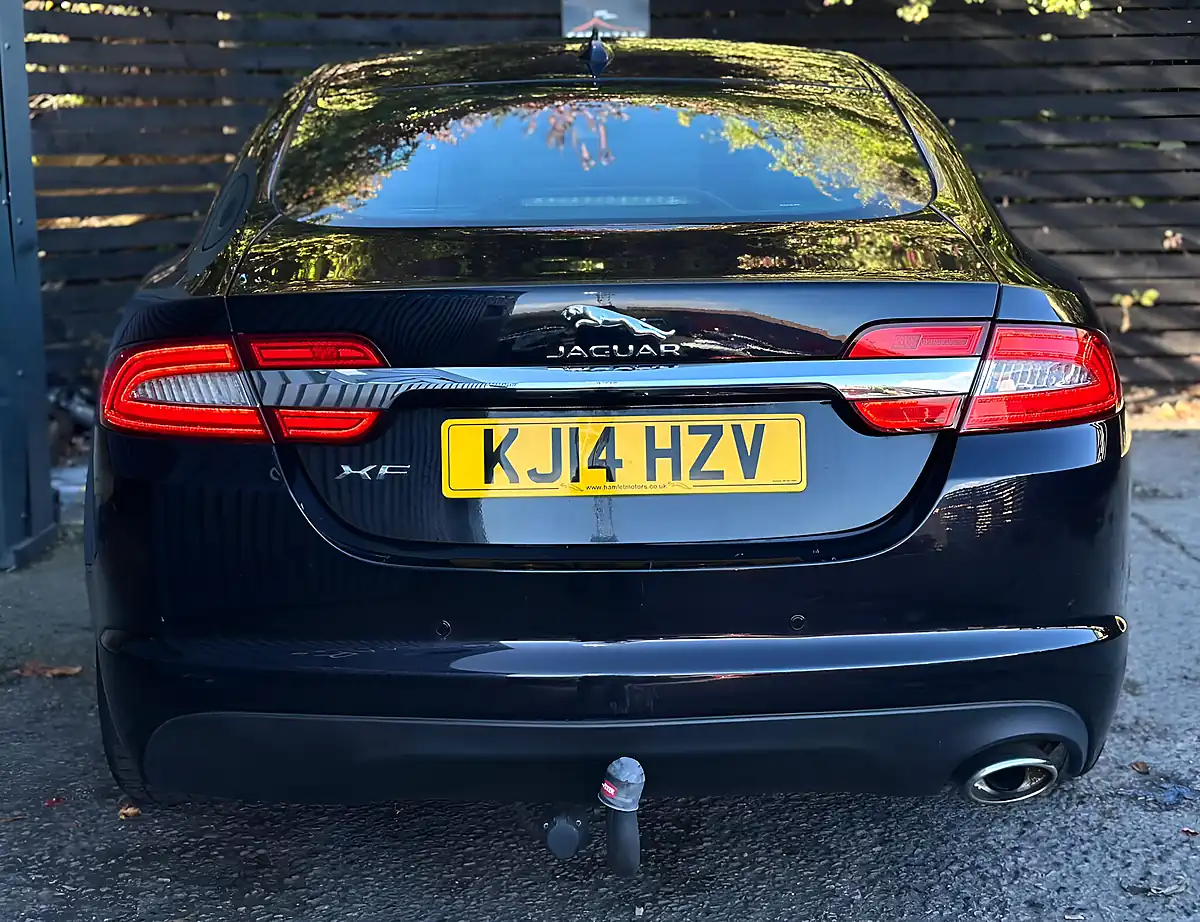Used 2014 Jaguar Xf Portfolio Black - Interior and Exterior details 3