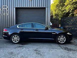 Used 2014 Jaguar Xf Portfolio Black - Interior and Exterior details 4