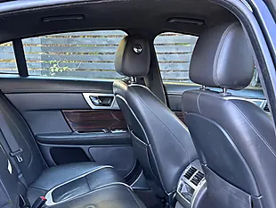 Used 2014 Jaguar Xf Portfolio Black - Interior and Exterior details 7