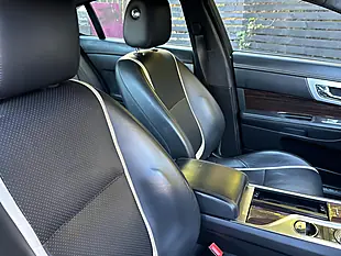 Used 2014 Jaguar Xf Portfolio Black - Interior and Exterior details 9