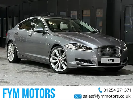 2014 Jaguar XF 3.0d V6 Portfolio
