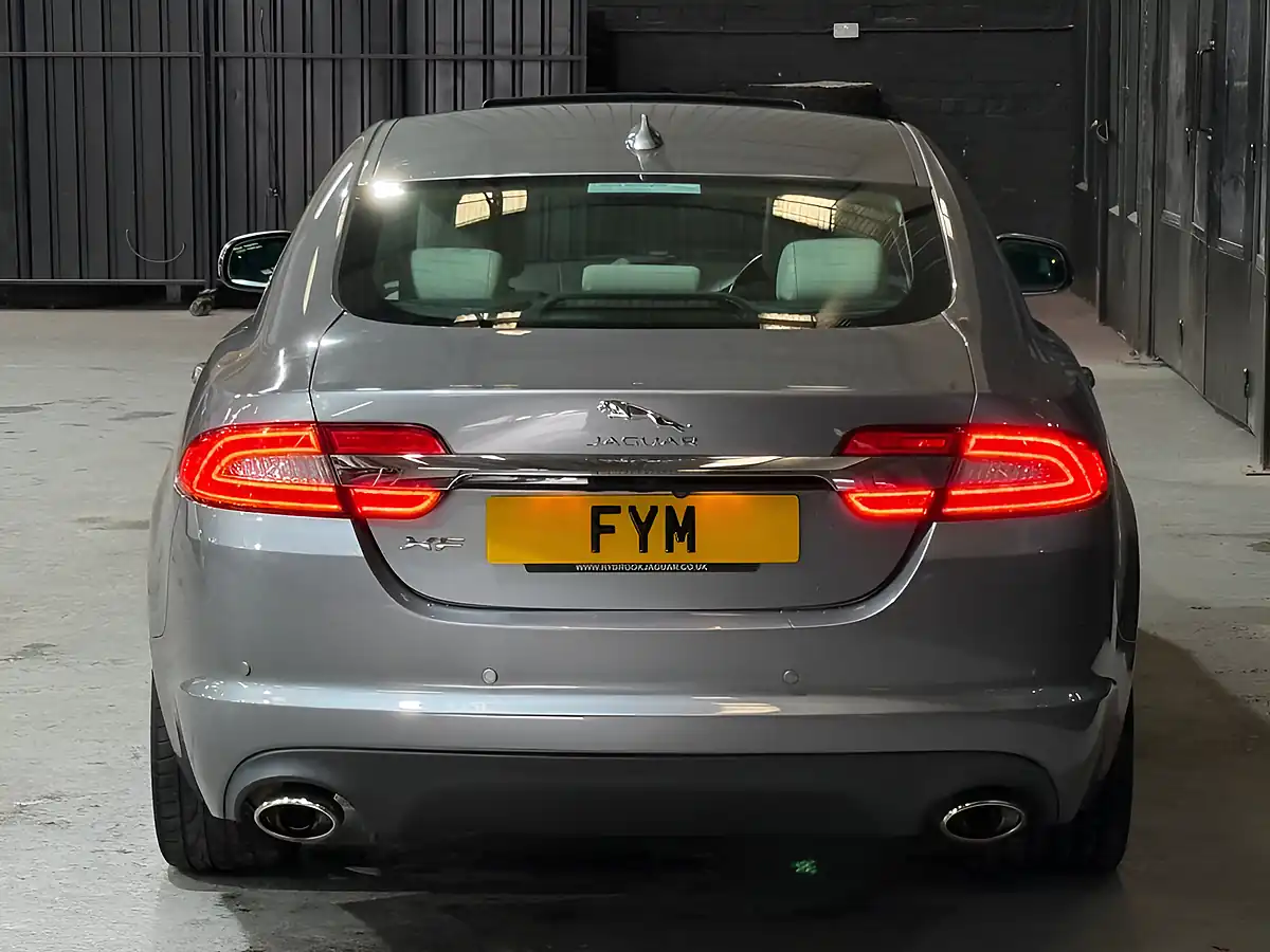Used 2014 Jaguar Xf Portfolio Grey - Interior and Exterior details 13