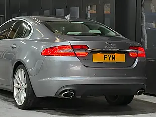 Used 2014 Jaguar Xf Portfolio Grey - Interior and Exterior details 19