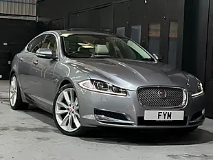 Used 2014 Jaguar Xf Portfolio Grey - Interior and Exterior details 3