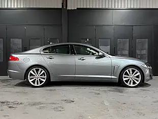 Used 2014 Jaguar Xf Portfolio Grey - Interior and Exterior details 4