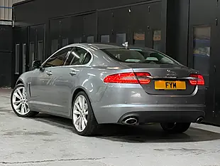 Used 2014 Jaguar Xf Portfolio Grey - Interior and Exterior details 5