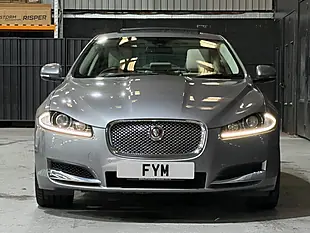 Used 2014 Jaguar Xf Portfolio Grey - Interior and Exterior details 7