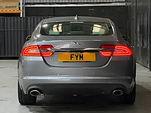 Used 2014 Jaguar Xf Portfolio Grey - Interior and Exterior details 8