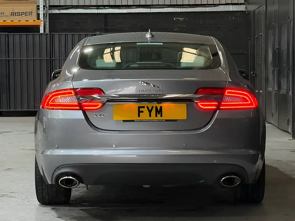 Used 2014 Jaguar Xf Portfolio Grey - Interior and Exterior details 8