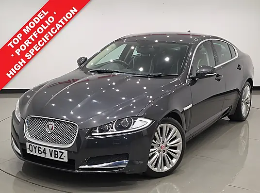 2014 Jaguar XF Portfolio 2.2d