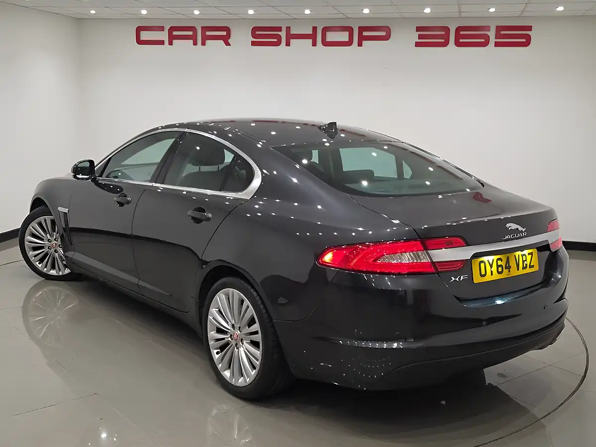 Used 2014 Jaguar Xf Portfolio Grey - Interior and Exterior details 10