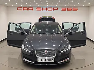 Used 2014 Jaguar Xf Portfolio Grey - Interior and Exterior details 13