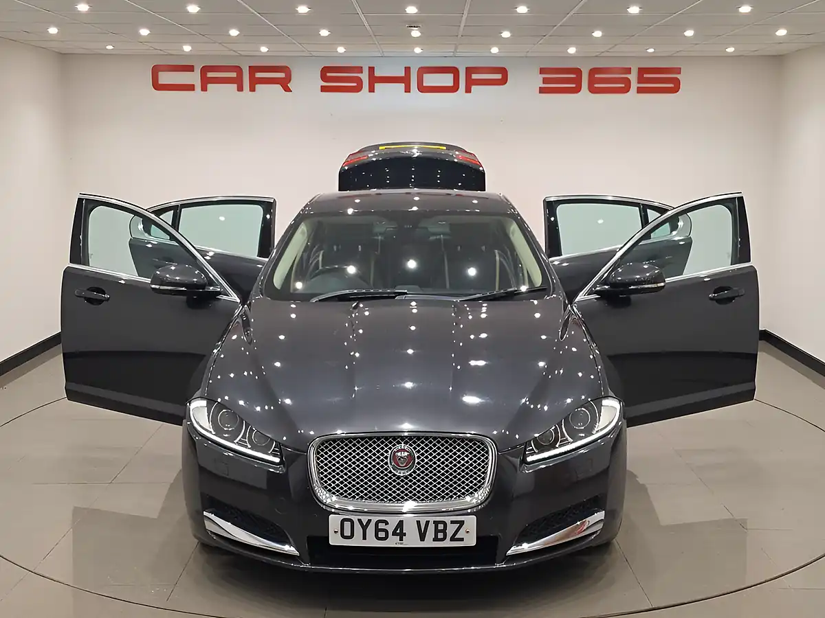 Used 2014 Jaguar Xf Portfolio Grey - Interior and Exterior details 13