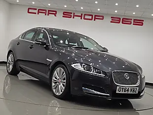 Used 2014 Jaguar Xf Portfolio Grey - Interior and Exterior details 17
