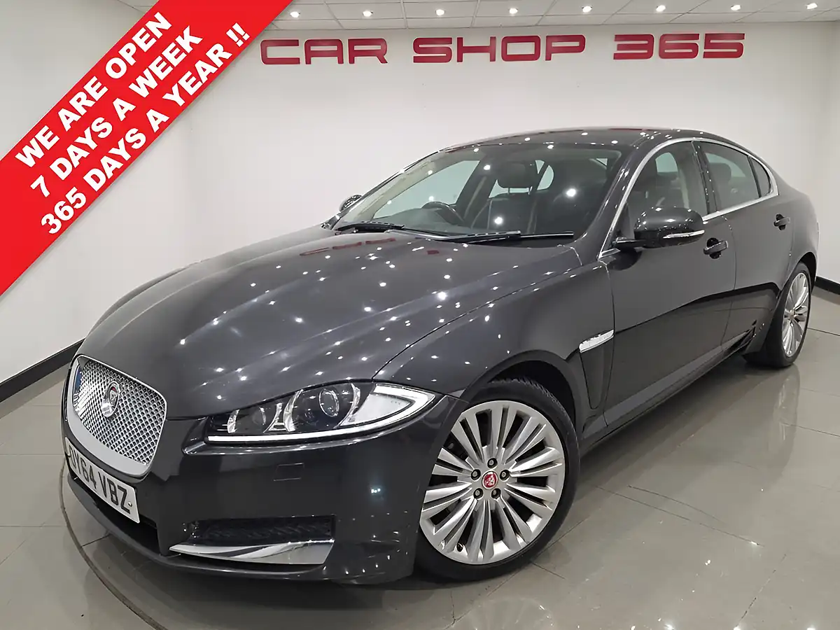 Used 2014 Jaguar Xf Portfolio Grey - Interior and Exterior details 2