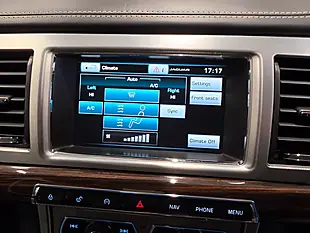 Used 2014 Jaguar Xf Portfolio Grey - Interior and Exterior details 20