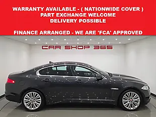 Used 2014 Jaguar Xf Portfolio Grey - Interior and Exterior details 3