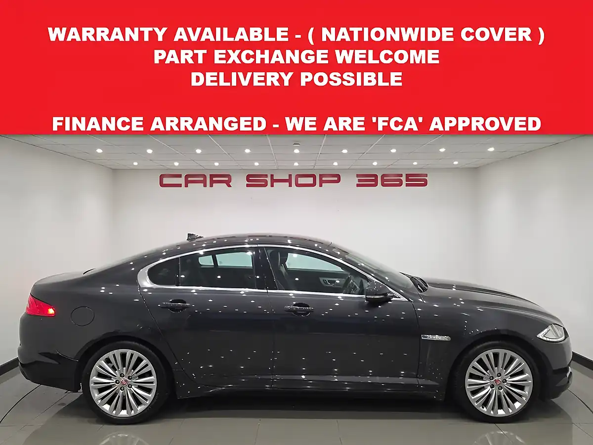 Used 2014 Jaguar Xf Portfolio Grey - Interior and Exterior details 3