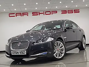 Used 2014 Jaguar Xf Portfolio Grey - Interior and Exterior details 5