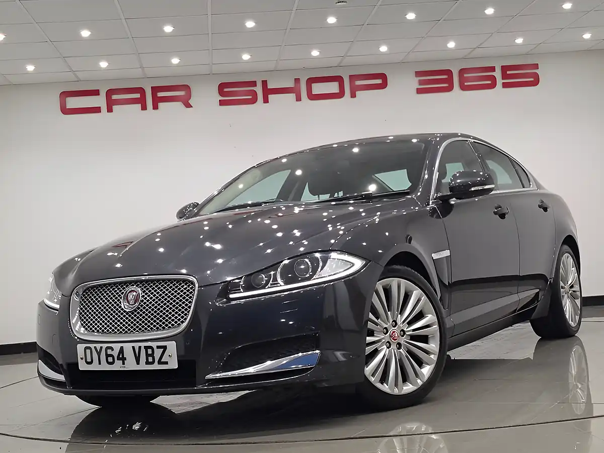 Used 2014 Jaguar Xf Portfolio Grey - Interior and Exterior details 5