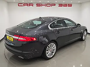 Used 2014 Jaguar Xf Portfolio Grey - Interior and Exterior details 7