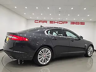 Used 2014 Jaguar Xf Portfolio Grey - Interior and Exterior details 8