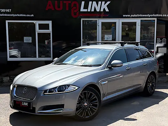 2014 Jaguar XF Portfolio Sportbrake 2.2d