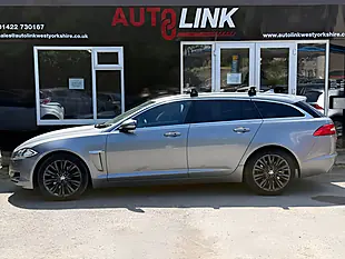 Used 2014 Jaguar Xf Portfolio Sportbrake Grey - Interior and Exterior details 3