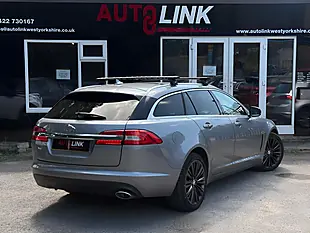 Used 2014 Jaguar Xf Portfolio Sportbrake Grey - Interior and Exterior details 5