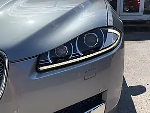 Used 2014 Jaguar Xf Portfolio Sportbrake Grey - Interior and Exterior details 8