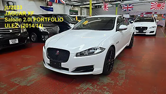 2014 Jaguar XF 2.0I Portfolio