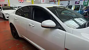 Used 2014 Jaguar Xf Portfolio White - Interior and Exterior details 16