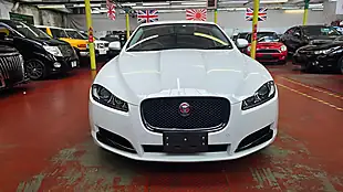 Used 2014 Jaguar Xf Portfolio White - Interior and Exterior details 2