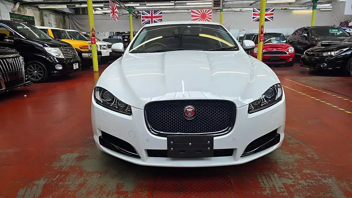 Used 2014 Jaguar Xf Portfolio White - Interior and Exterior details 2