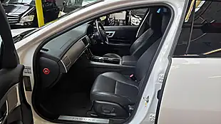 Used 2014 Jaguar Xf Portfolio White - Interior and Exterior details 6