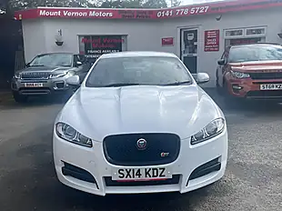 Used 2014 Jaguar Xf Portfolio White - Interior and Exterior details 10