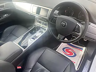 Used 2014 Jaguar Xf Portfolio White - Interior and Exterior details 12