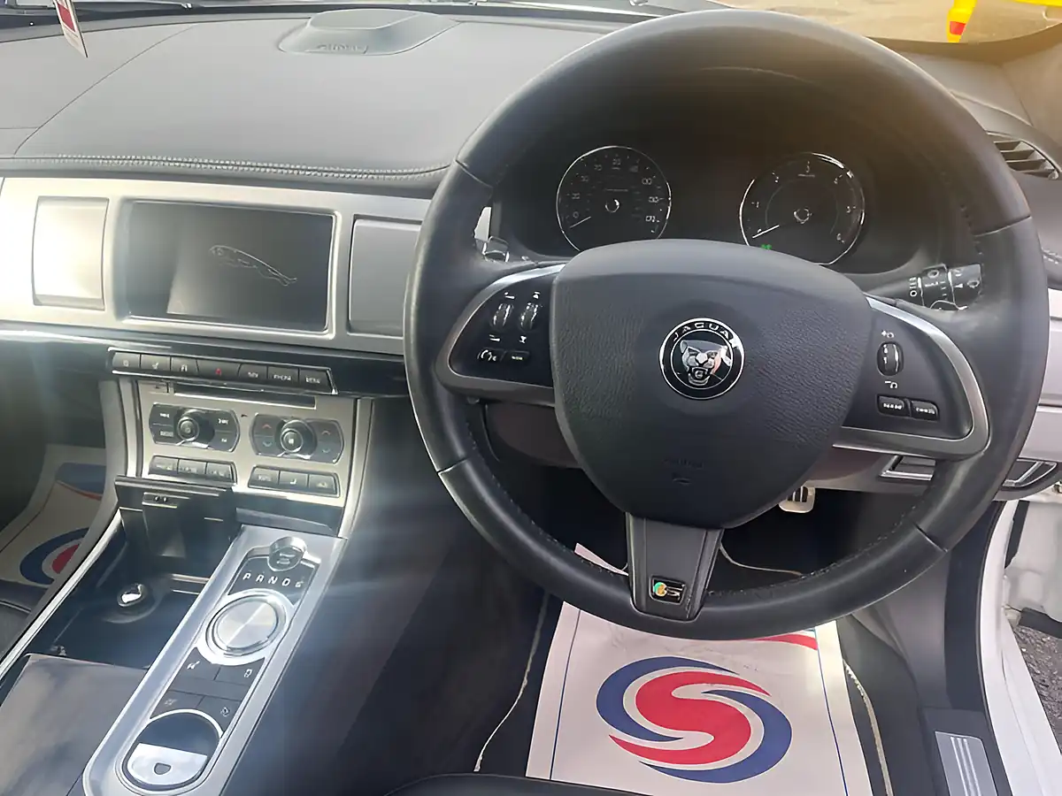 Used 2014 Jaguar Xf Portfolio White - Interior and Exterior details 13