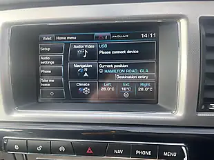 Used 2014 Jaguar Xf Portfolio White - Interior and Exterior details 15