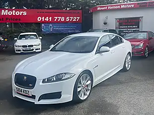 Used 2014 Jaguar Xf Portfolio White - Interior and Exterior details 4