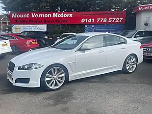 Used 2014 Jaguar Xf Portfolio White - Interior and Exterior details 5