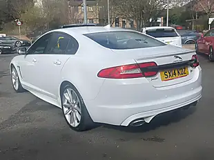 Used 2014 Jaguar Xf Portfolio White - Interior and Exterior details 6