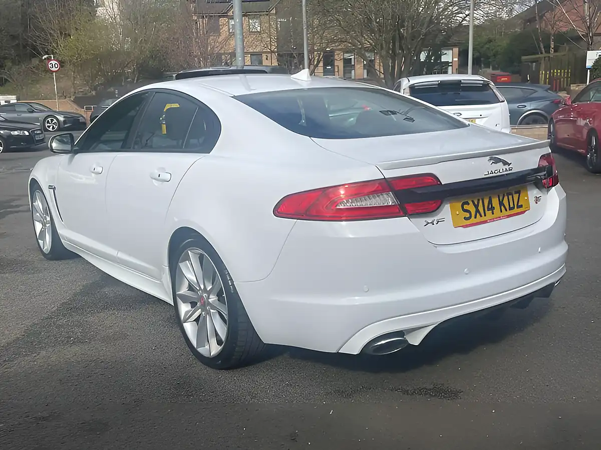 Used 2014 Jaguar Xf Portfolio White - Interior and Exterior details 6