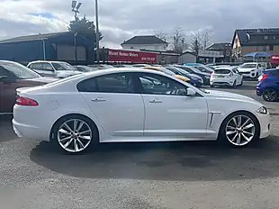 Used 2014 Jaguar Xf Portfolio White - Interior and Exterior details 8