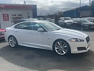 Used 2014 Jaguar Xf Portfolio White - Interior and Exterior details 9