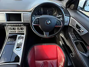Used 2014 Jaguar Xf Portfolio White - Interior and Exterior details 11
