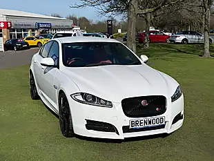 Used 2014 Jaguar Xf Portfolio White - Interior and Exterior details 2