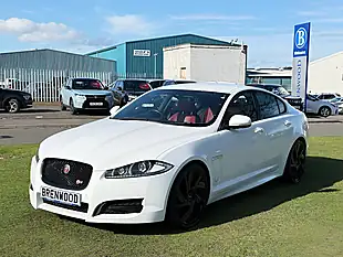 Used 2014 Jaguar Xf Portfolio White - Interior and Exterior details 4