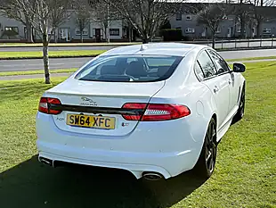 Used 2014 Jaguar Xf Portfolio White - Interior and Exterior details 5